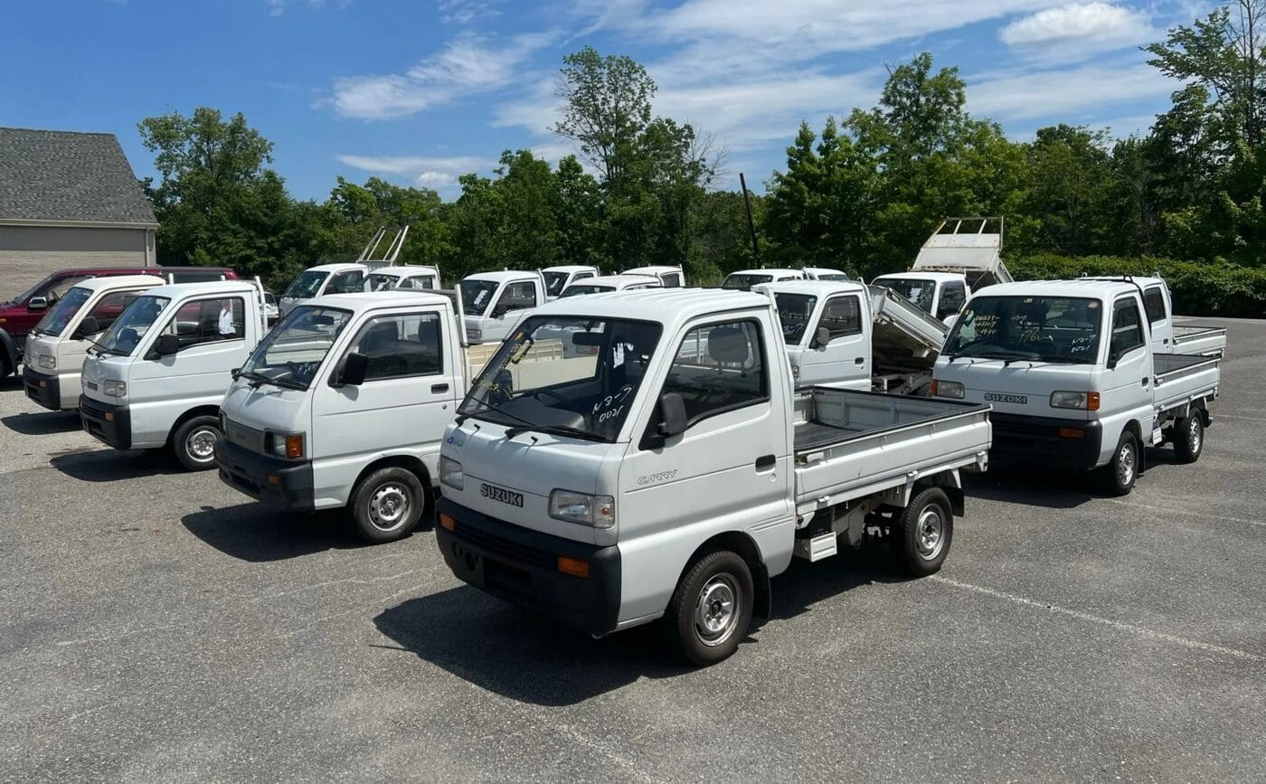 Get a quick quote on your mini truck